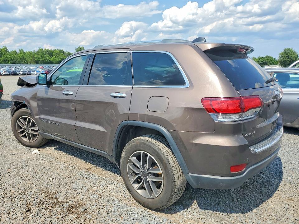2021 Jeep Grand Cherokee მანქანა იყიდება აუქციონზე, vin: 1C4RJFBG1MC647299, აუქციონის ნომერი: 58523656