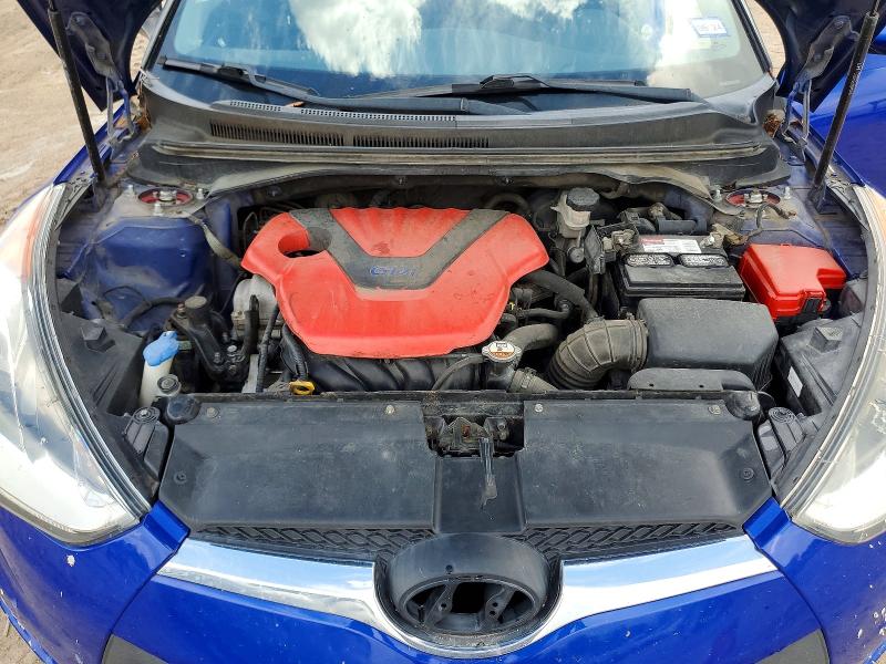 56454726 :رقم المزاد ، KMHTC6ADXEU216975 vin ، 2014 Hyundai Veloster مزاد بيع