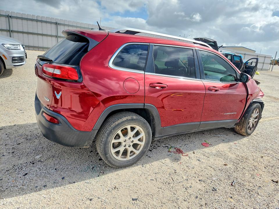 Продаж на аукціоні авто 2016 Jeep Cherokee, vin: 1C4PJLCBXGW126383, номер лоту: 58516476