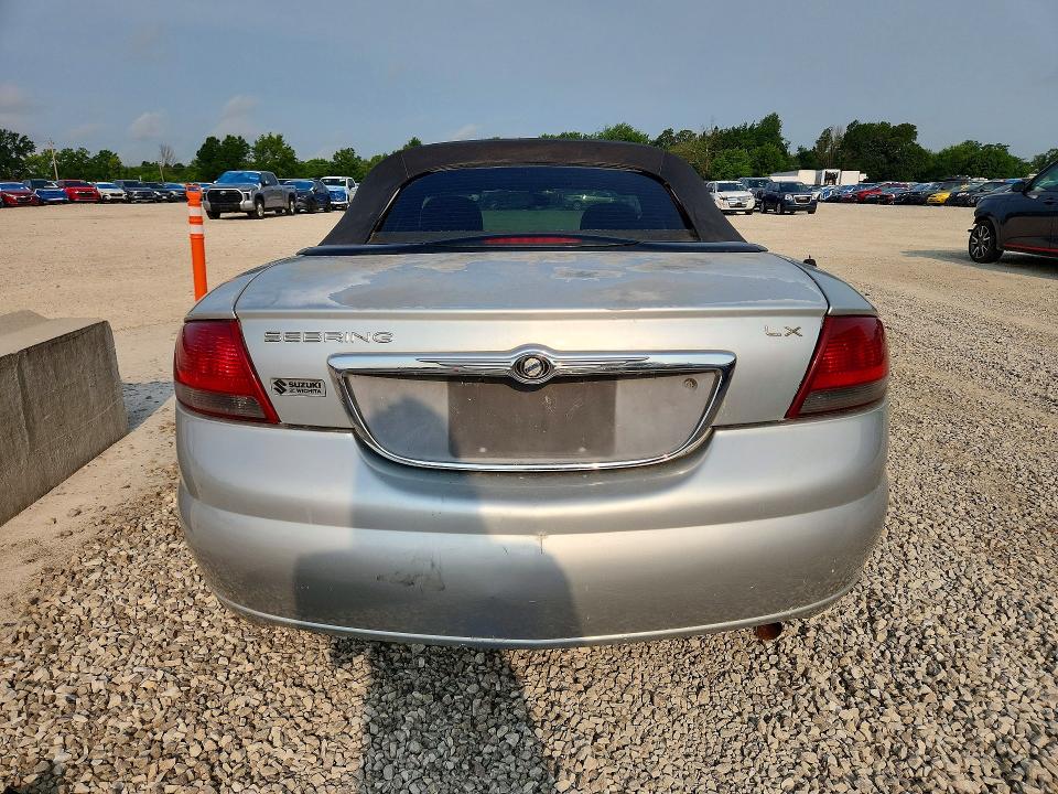 Auction sale of the 2004 Chrysler Sebring, vin: 1C3EL45R64N167570, lot number: 57847346