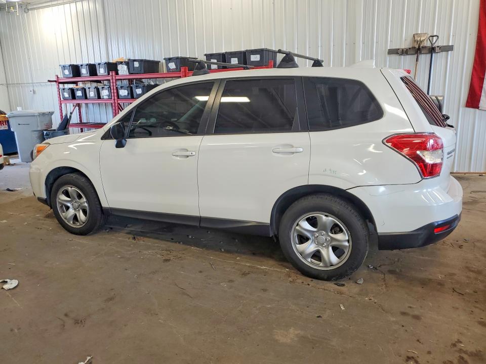 59081046 :رقم المزاد ، JF2SJAAC4GH505895 vin ، 2016 Subaru Forester مزاد بيع