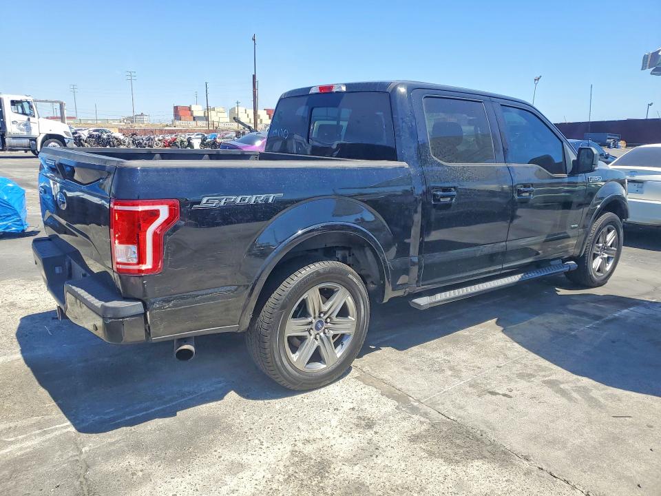 2017 Ford F150 მანქანა იყიდება აუქციონზე, vin: 1FTEW1CG1HKC99257, აუქციონის ნომერი: 58467756