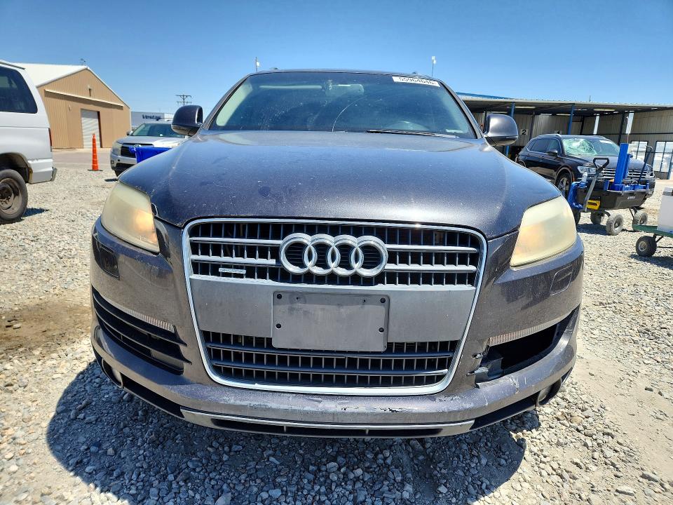 55964646 :رقم المزاد ، WA1BY74L37D079854 vin ، 2007 Audi Q7 مزاد بيع