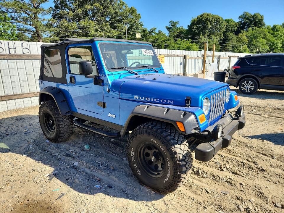 Продаж на аукціоні авто 2003 Jeep Wrangler, vin: 1J4FA69SX3P357979, номер лоту: 54584316