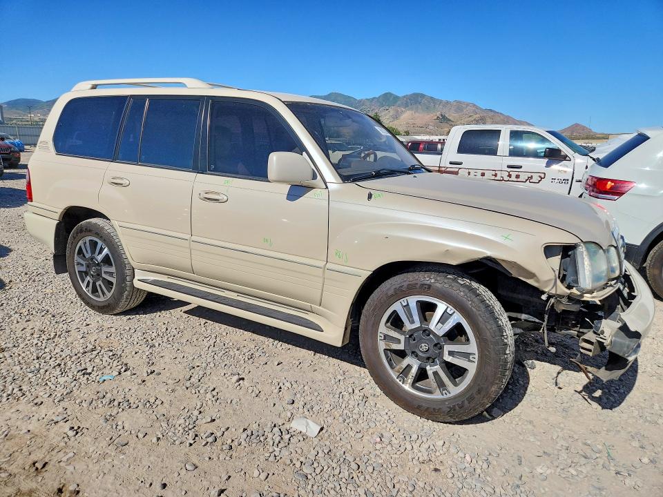 Aukcja sprzedaży 2003 Lexus Lx, vin: JTJHT00WX33526117, numer aukcji: 56163246