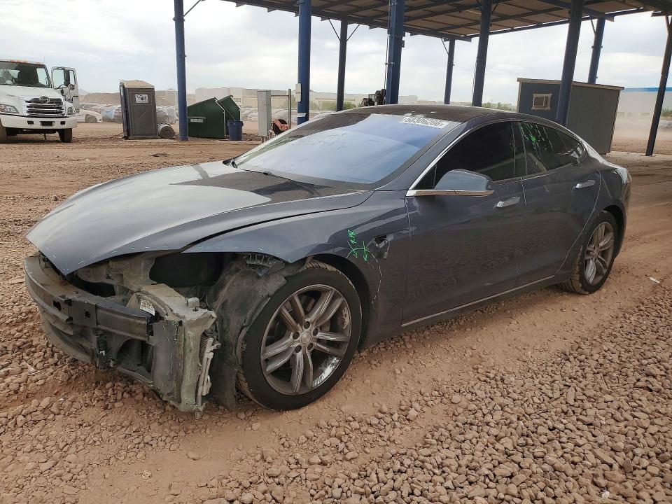 Aukcja sprzedaży 2014 Tesla Model S, vin: 5YJSA1S10EFP50363, numer aukcji: 58306286