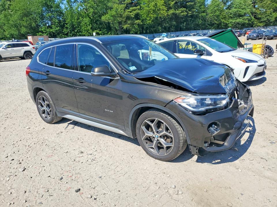 Продажа на аукционе авто 2016 Bmw X1, vin: WBXHT3C30GP886939, номер лота: 56850916