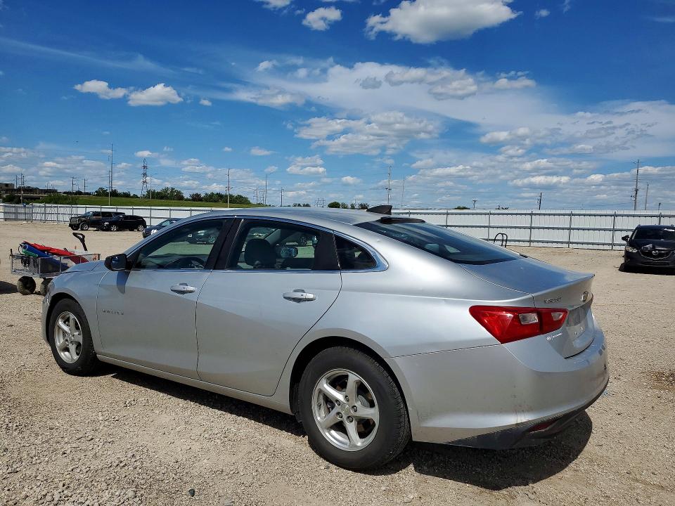 2018 Chevrolet Malibu მანქანა იყიდება აუქციონზე, vin: 1G1ZB5ST6JF118583, აუქციონის ნომერი: 56811786