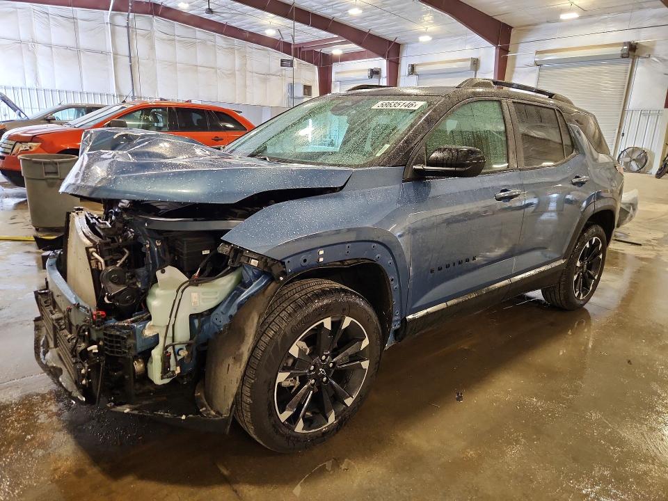 Продаж на аукціоні авто 2026 Chevrolet Equinox, vin: 3GNAXTEG7TL266914, номер лоту: 58635146