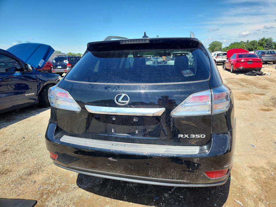 Продажа на аукционе авто 2011 Lexus Rx, vin: 2T2BK1BA0BC086574, номер лота: 58797706