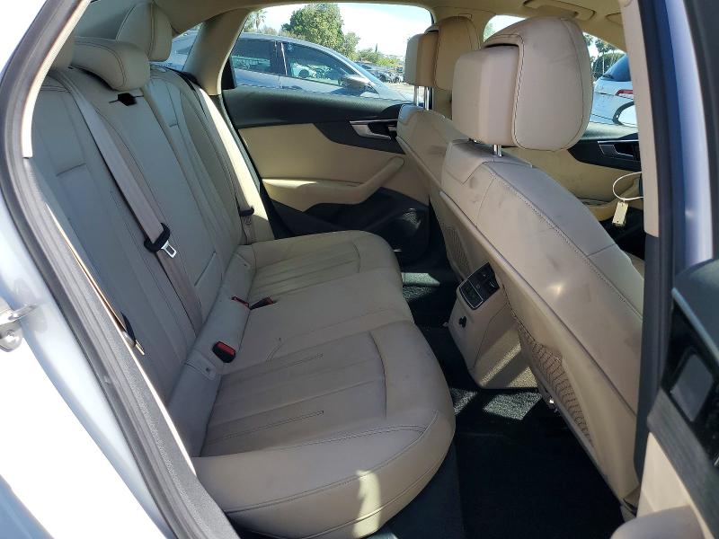 Продажа на аукционе авто 2021 Audi A4, vin: WAUABAF41MN007477, номер лота: 57130836