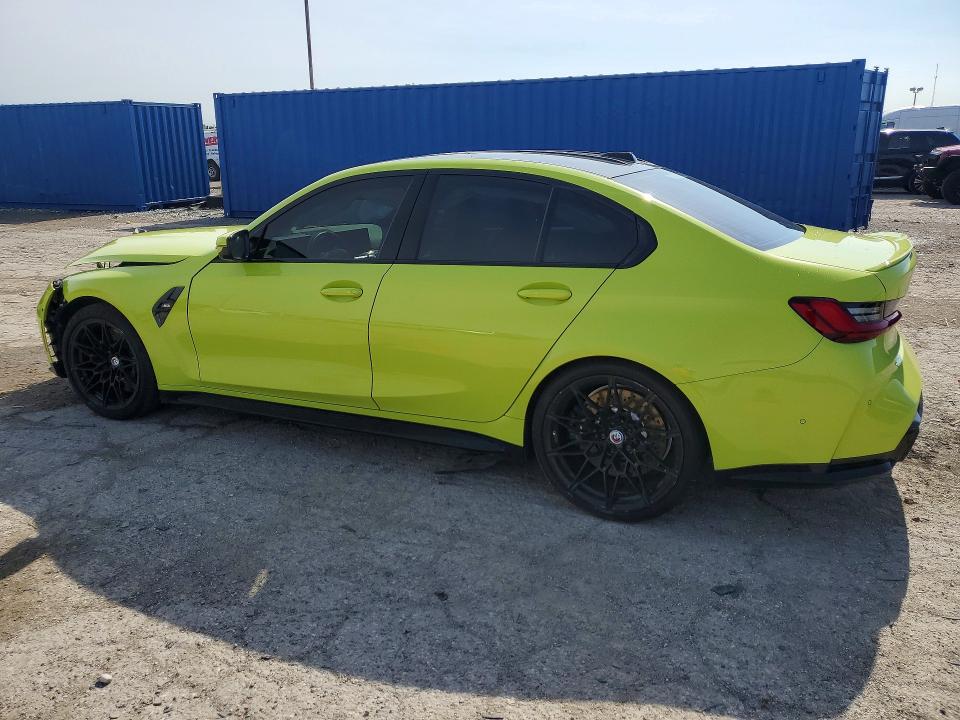 Aukcja sprzedaży 2023 Bmw M3, vin: WBS53AY02PFN65924, numer aukcji: 57660196