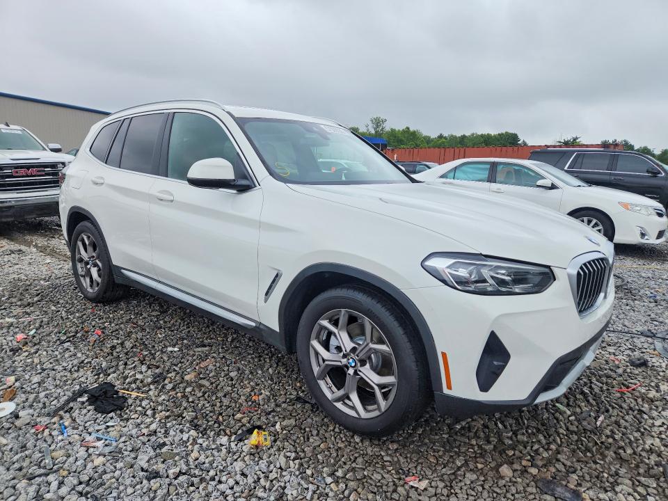 Aukcja sprzedaży 2022 Bmw X3, vin: 5UX43DP00N9M67880, numer aukcji: 57500536