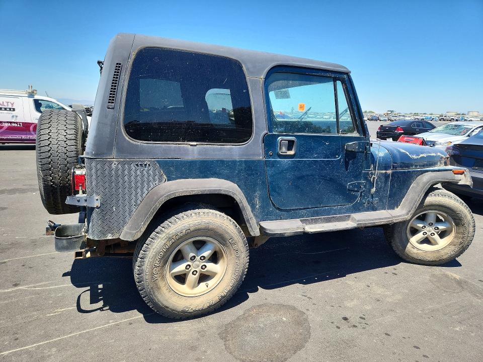 58625776 :رقم المزاد ، 1J4FY19PXSP302389 vin ، 1995 Jeep Wrangler / Yj مزاد بيع