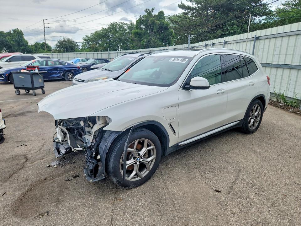 Aukcja sprzedaży 2021 Bmw X3, vin: 5UXTS1C02M9H02476, numer aukcji: 56092486