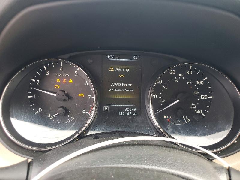 Продаж на аукціоні авто 2017 Nissan Rogue, vin: KNMAT2MV3HP521651, номер лоту: 57468146