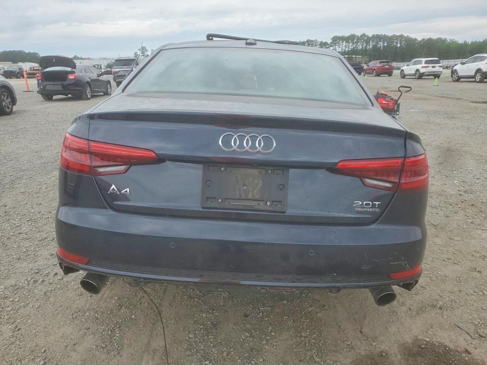 Продаж на аукціоні авто 2017 Audi A4, vin: WAUENAF40HN027198, номер лоту: 57575756