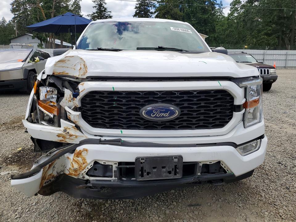 55816666 :رقم المزاد ، 1FTFW1E8XMKE43604 vin ، 2021 Ford F150 مزاد بيع