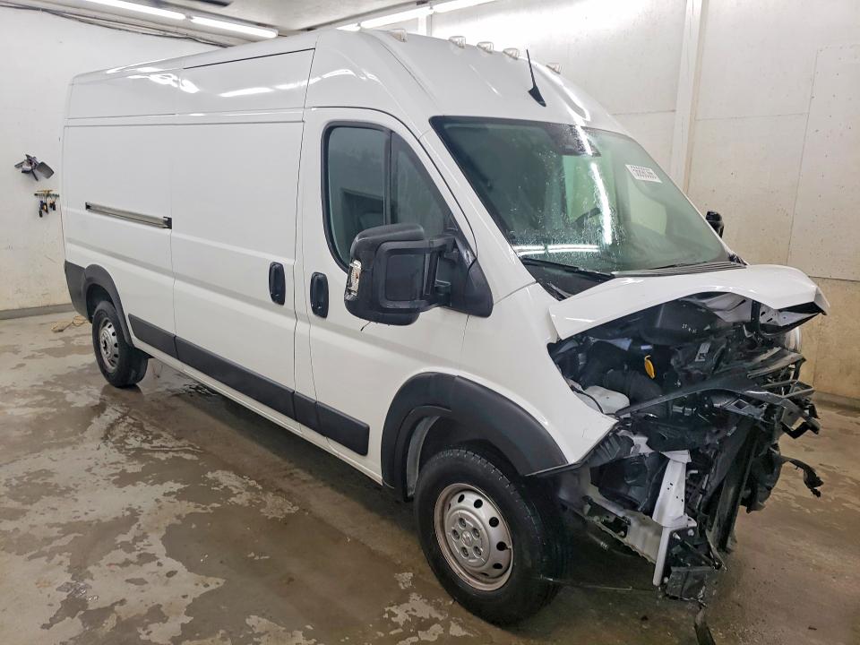 56890366 :رقم المزاد ، 3C6LRVDG7PE518123 vin ، 2023 Ram Promaster 2500 مزاد بيع