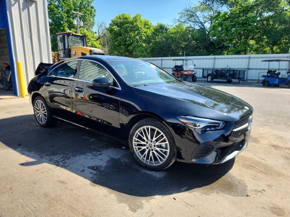 56264376 :رقم المزاد ، W1K5J4HB4SN534002 vin ، 2025 Mercedes-benz Cla مزاد بيع
