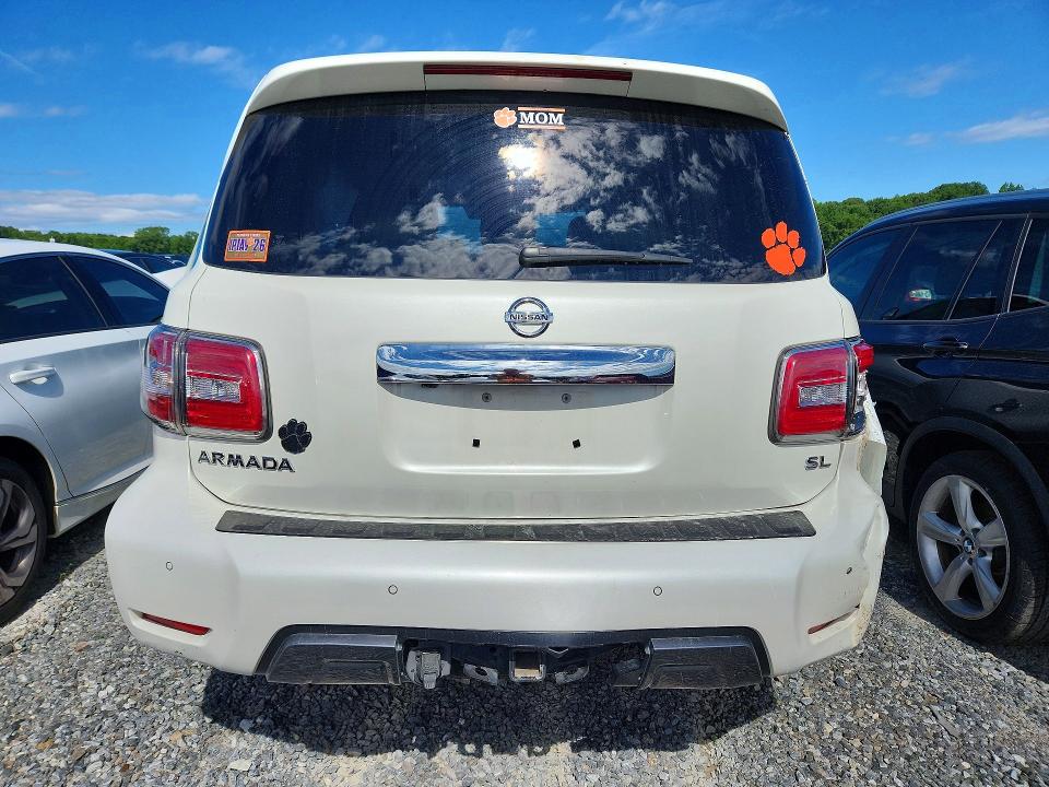 Aukcja sprzedaży 2019 Nissan Armada, vin: JN8AY2ND0KX010174, numer aukcji: 57148256