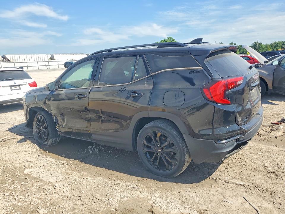 55630416 :رقم المزاد ، 3GKALMEV1ML394676 vin ، 2021 Gmc Terrain مزاد بيع