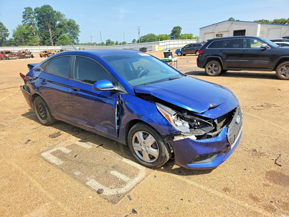 2019 Hyundai Accent მანქანა იყიდება აუქციონზე, vin: 3KPC24A39KE076026, აუქციონის ნომერი: 58452646