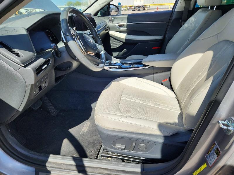 58327466 :رقم المزاد ، KMHL54JJ6MA026417 vin ، 2021 Hyundai Sonata مزاد بيع