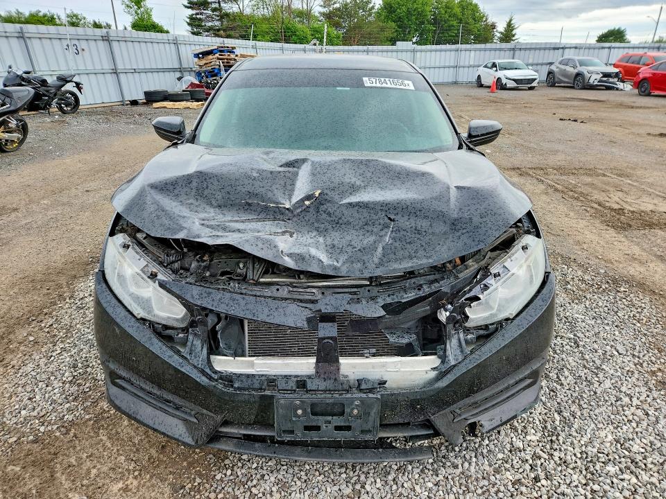 Продажа на аукционе авто 2017 Honda Civic, vin: 2HGFC2F50HH037932, номер лота: 57841656