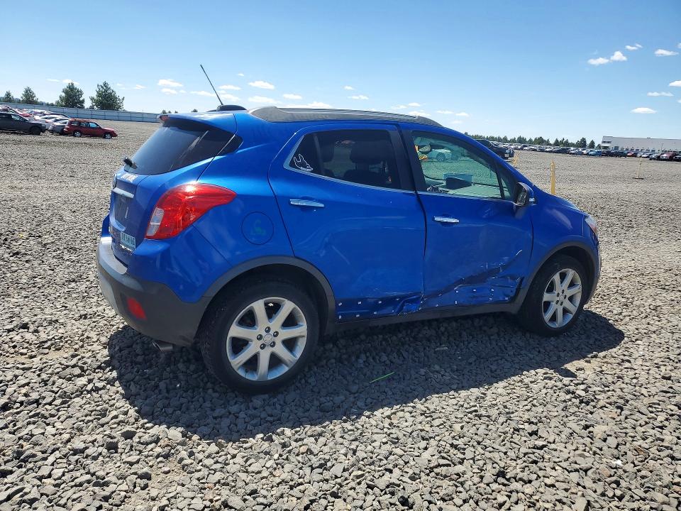 Продажа на аукционе авто 2015 Buick Encore, vin: KL4CJGSB1FB264997, номер лота: 58099486