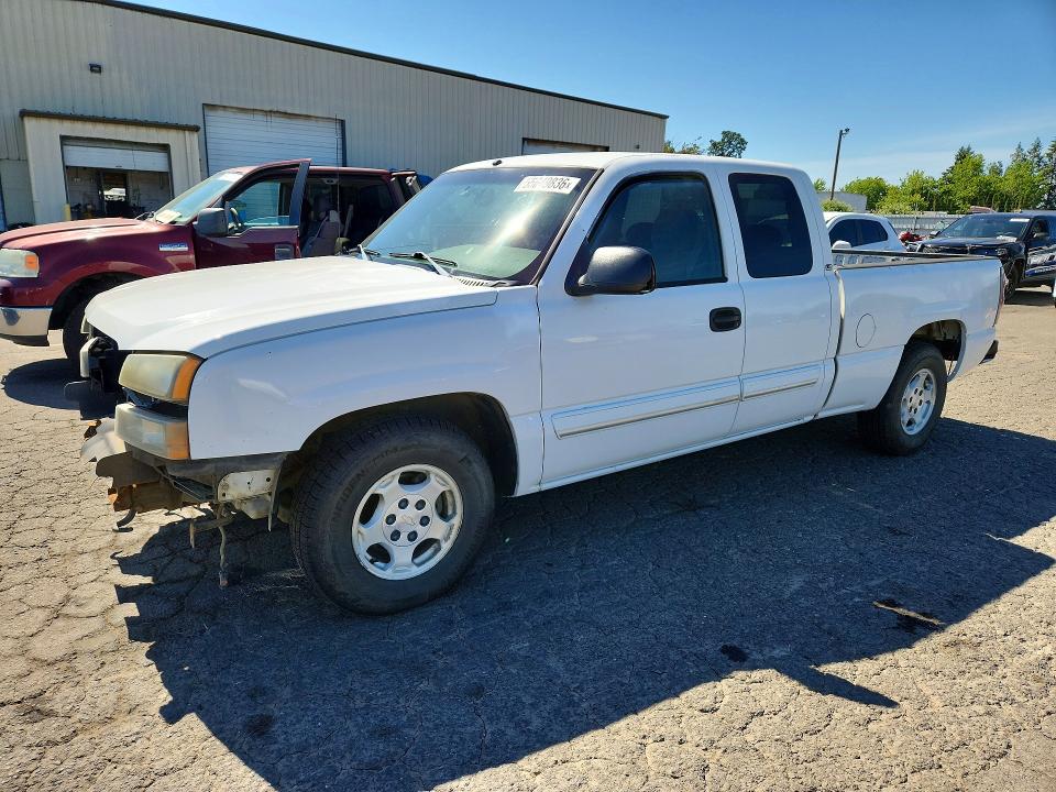 55649836 :رقم المزاد ، 2GCEC19VX41120271 vin ، 2004 Chevrolet Silverado مزاد بيع