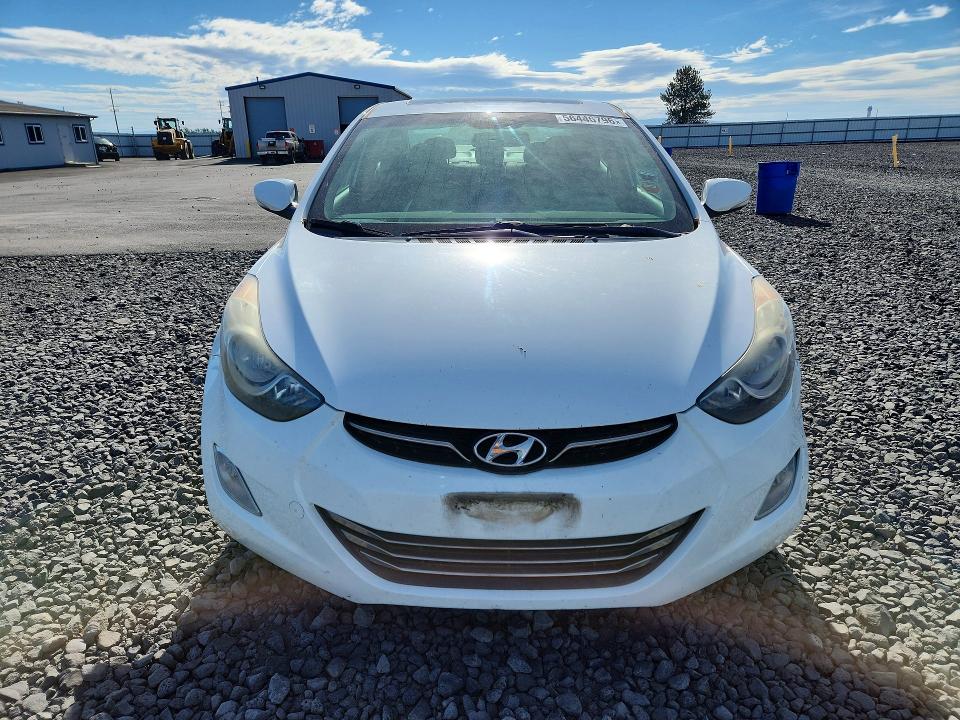 Aukcja sprzedaży 2013 Hyundai Elantra, vin: 5NPDH4AE5DH257448, numer aukcji: 56446796