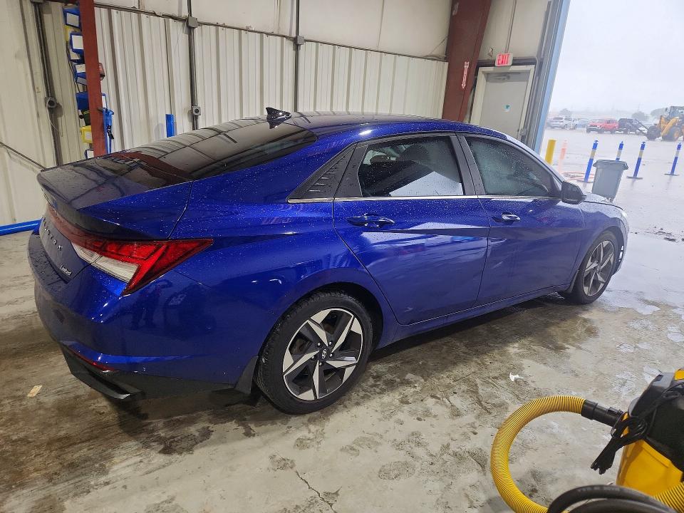 57258176 :رقم المزاد ، KMHLP4AG8PU574808 vin ، 2023 Hyundai Elantra مزاد بيع