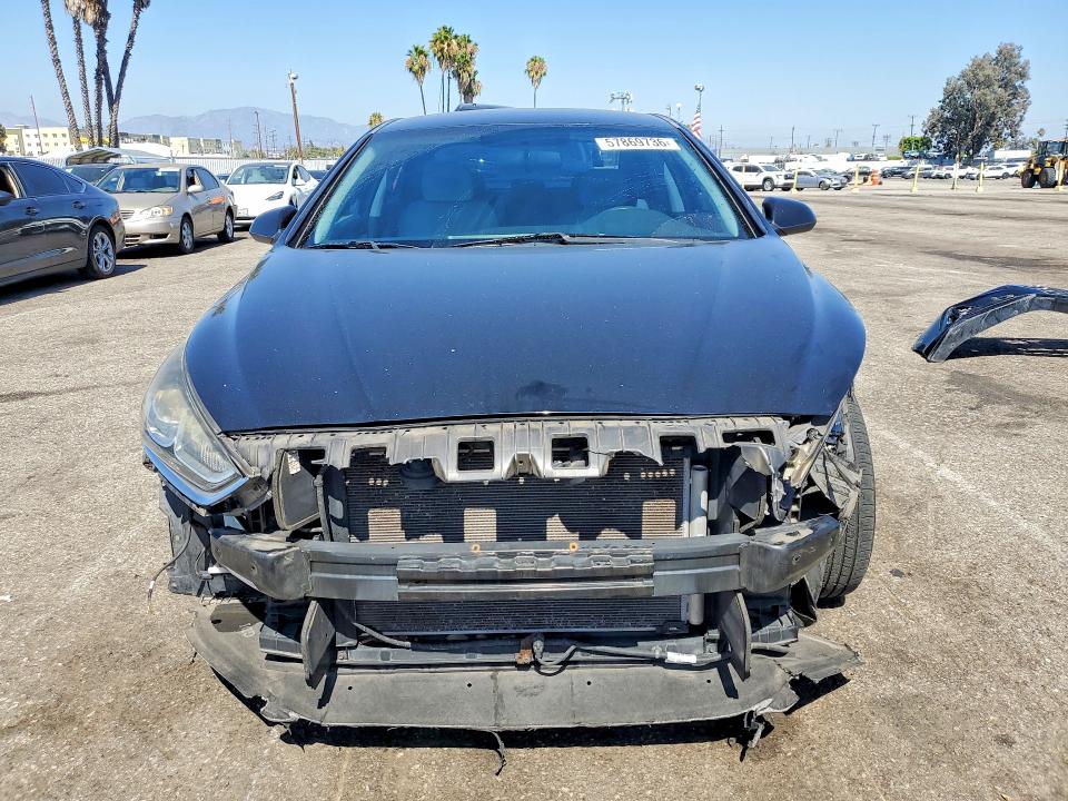 2018 Hyundai Sonata მანქანა იყიდება აუქციონზე, vin: 5NPE24AF9JH680494, აუქციონის ნომერი: 57869736