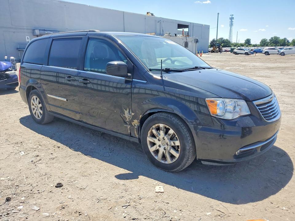 Продажа на аукционе авто 2016 Chrysler Town & Country, vin: 2C4RC1BG0GR297057, номер лота: 55699946