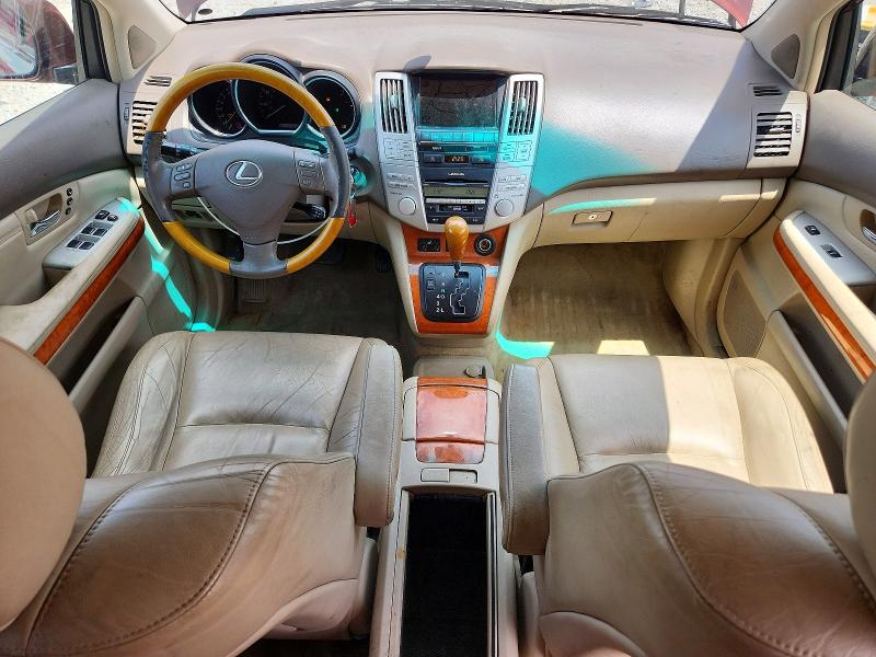 2009 Lexus Rx მანქანა იყიდება აუქციონზე, vin: JTJHK31U692858829, აუქციონის ნომერი: 59092676