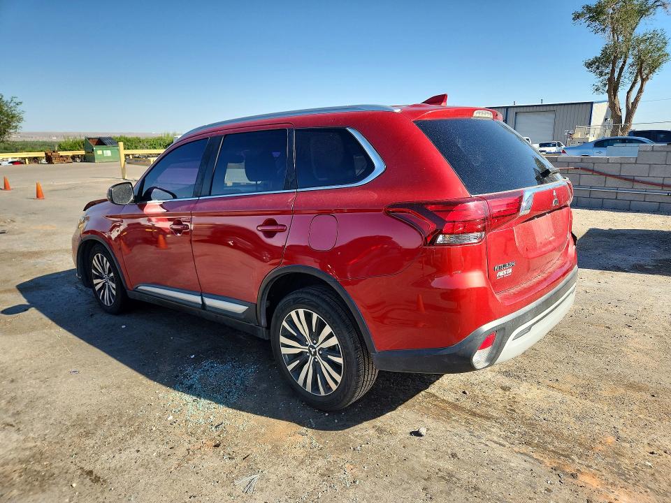 Продажа на аукционе авто 2019 Mitsubishi Outlander, vin: JA4AD3A30KZ031857, номер лота: 57591306