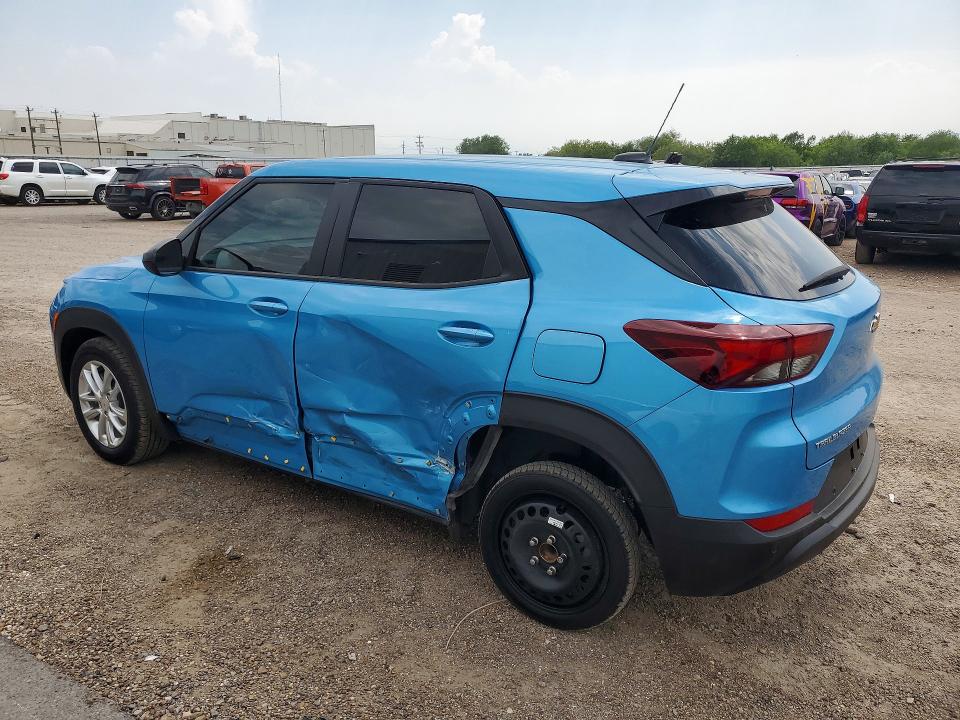 Aukcja sprzedaży 2026 Chevrolet Trailblazer, vin: KL79MMSL5TB011477, numer aukcji: 55743486