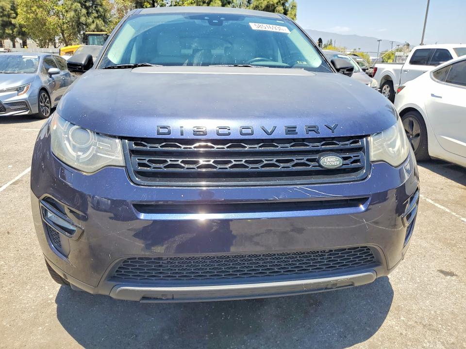 2016 Land Rover Discovery Sport მანქანა იყიდება აუქციონზე, vin: SALCR2BG8GH546591, აუქციონის ნომერი: 58516936