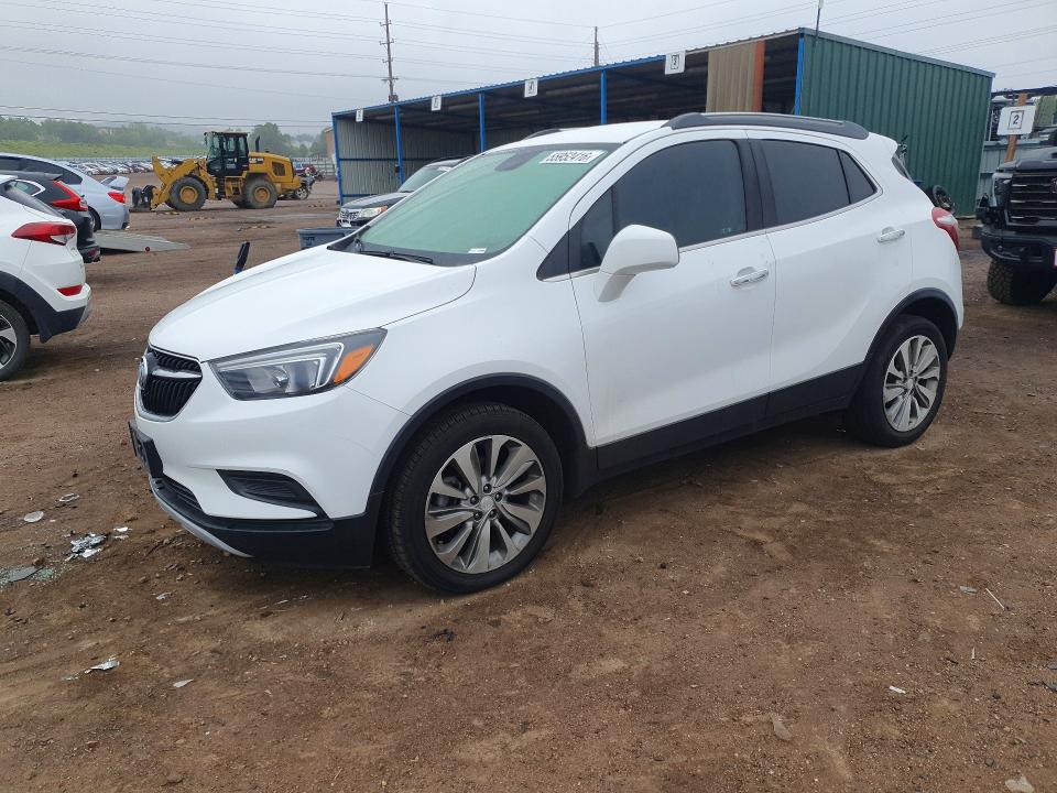 2020 Buick Encore მანქანა იყიდება აუქციონზე, vin: KL4CJASB3LB077074, აუქციონის ნომერი: 55952416