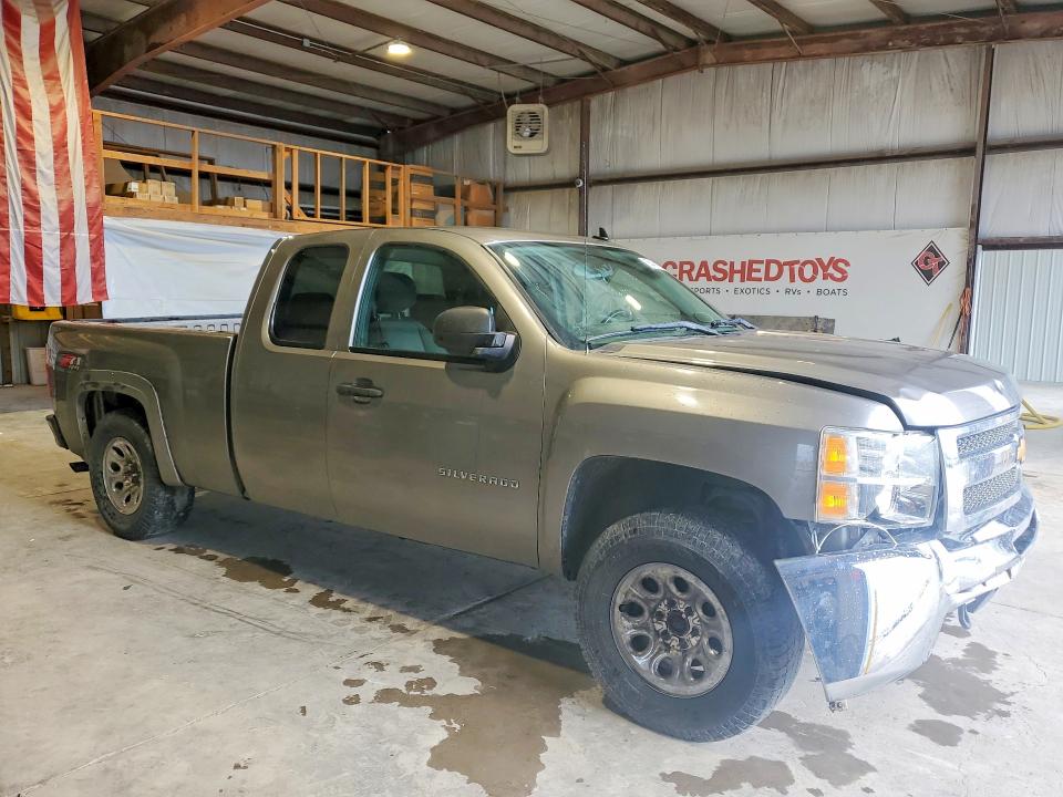 Продажа на аукционе авто 2013 Chevrolet Silverado, vin: 1GCRKSE75DZ390582, номер лота: 55461636
