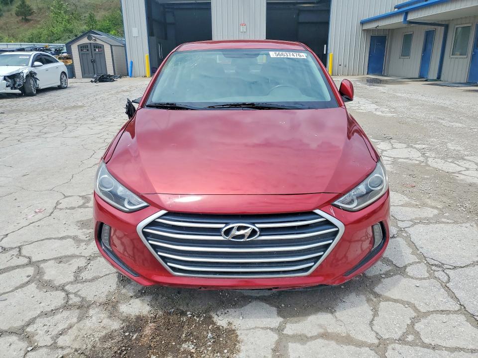 2017 Hyundai Elantra მანქანა იყიდება აუქციონზე, vin: 5NPD84LF7HH036820, აუქციონის ნომერი: 56637476