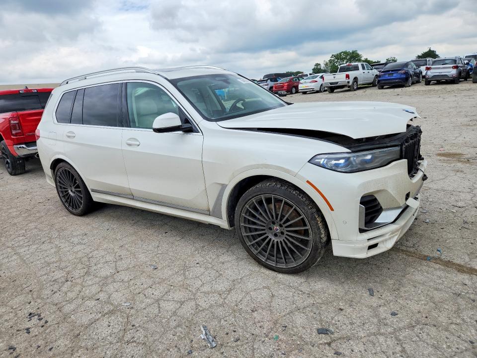 Продажа на аукционе авто 2022 Bmw X7, vin: 5UXCX6C11N9K47299, номер лота: 56493546