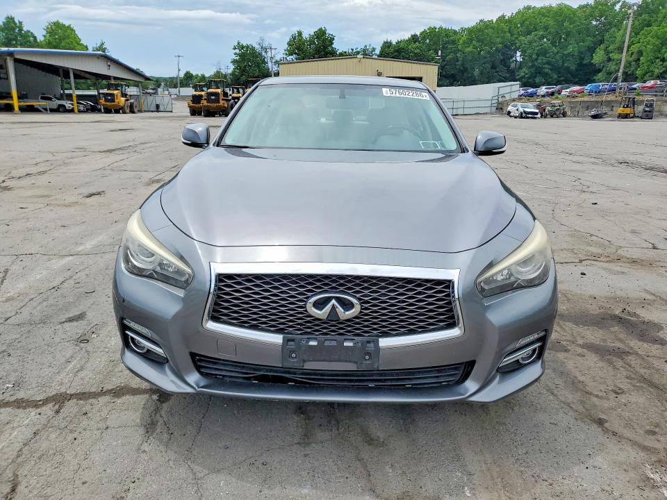 Продажа на аукционе авто 2014 Infiniti Q50 Hybrid, vin: JN1AV7AR6EM702449, номер лота: 57602286
