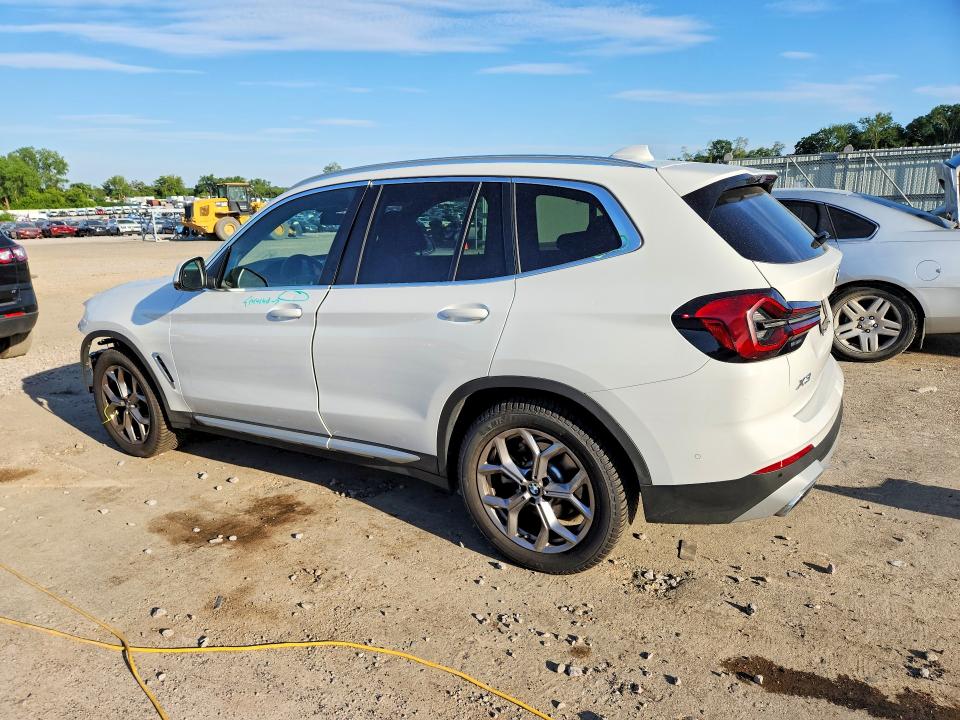 2023 Bmw X3 მანქანა იყიდება აუქციონზე, vin: 5UX53DP01P9S00089, აუქციონის ნომერი: 56335106