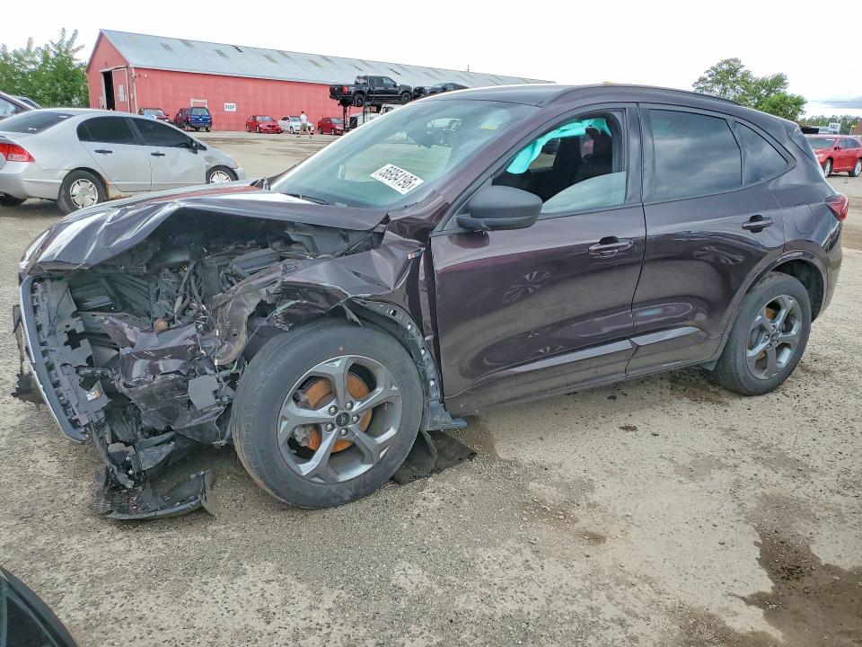 2023 Ford Escape მანქანა იყიდება აუქციონზე, vin: 1FMCU9MNXPUB03677, აუქციონის ნომერი: 56954196