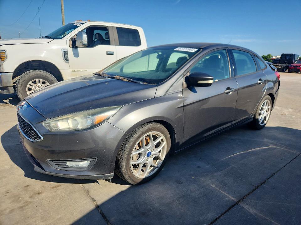 Aukcja sprzedaży 2015 Ford Focus, vin: 1FADP3F20FL227922, numer aukcji: 57727886