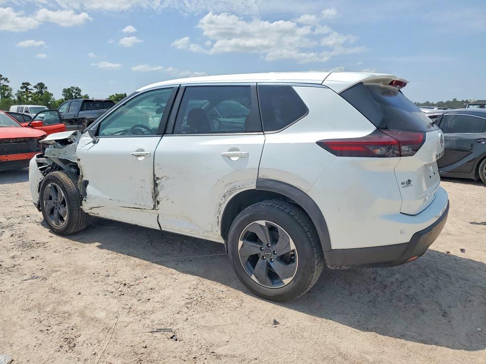 58925016 :رقم المزاد ، 5N1BT3BBXSC791845 vin ، 2025 Nissan Rogue مزاد بيع