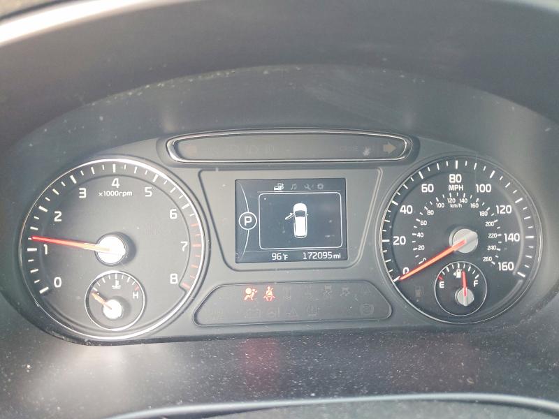 58957266 :رقم المزاد ، 5XYPG4A55JG351770 vin ، 2018 Kia Sorento مزاد بيع