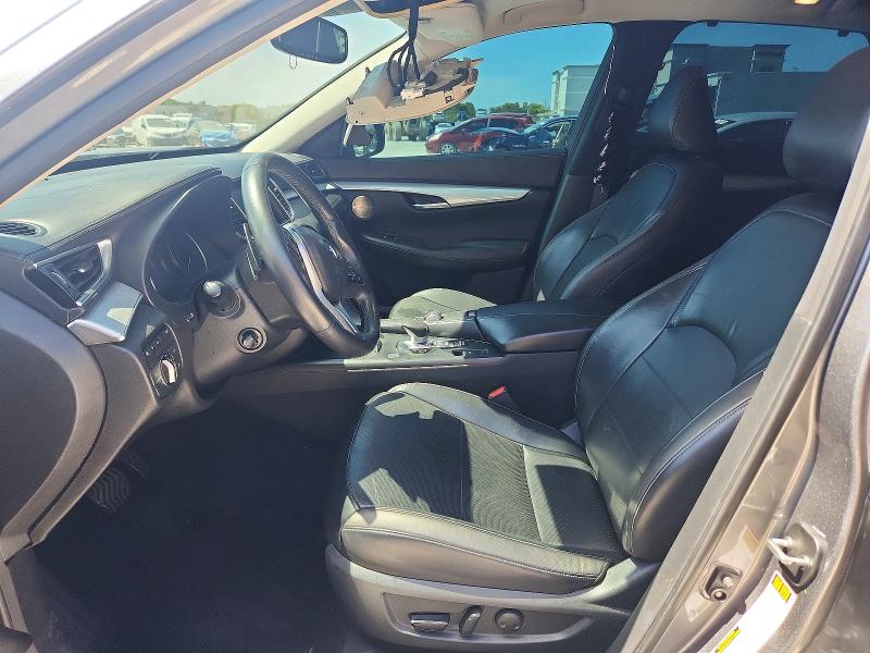 57188196 :رقم المزاد ، 3PCAJ5M38LF100369 vin ، 2020 Infiniti Qx50 مزاد بيع